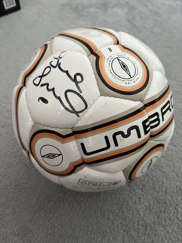 Umbro football signed - umbro, by