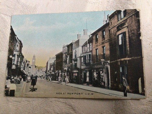 High street newport isle - newport,, of