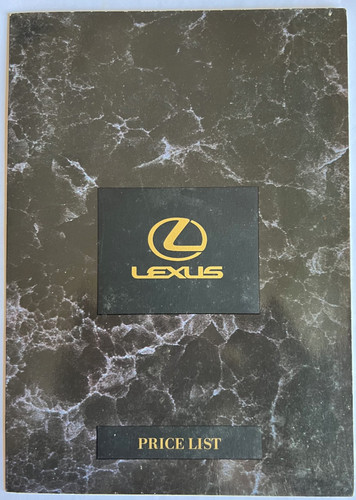Lexus gs300 ls400 car - car, sales