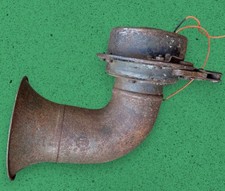 Vintage Bosch Trumpet Horn, Car Mercedes Benz Frazer Nash BMW VW Opel Blitz KDF