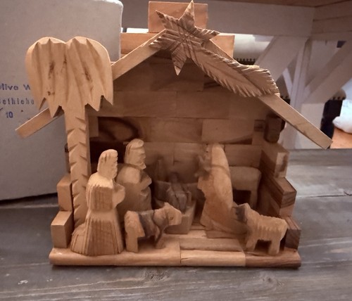 Vintage hand carved - hand,
