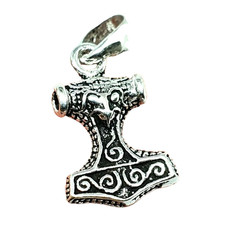 Thors Hammer Tiny Pendant