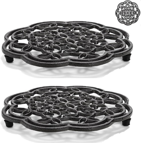Yopay pack cast - iron, trivet
