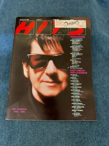 Hits magazine jan 1989 roy - 23,,
