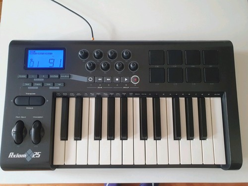 Audio axiom keyboard - m-audio,