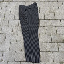 Bespoke Vintage 1951 Moss Bros Morning Trousers Formal Masonic Size 40 IL 32