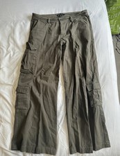 Motel Rocks Grey Cargo Utility