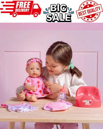 Missy kissy talking baby doll - baby,