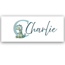 Personalised Dinosaur Door