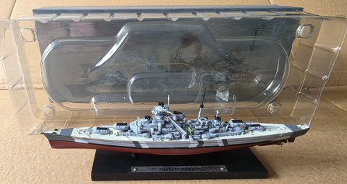 Bismarck atlas editions - bismarck,