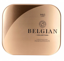 M&S Belgian Chocolate Biscuits