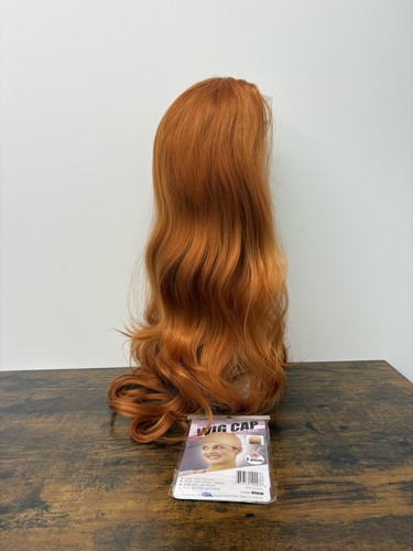 Lace front wig long curly - wig,