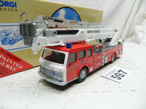 Corgi simon snorkel fire - 1:50,