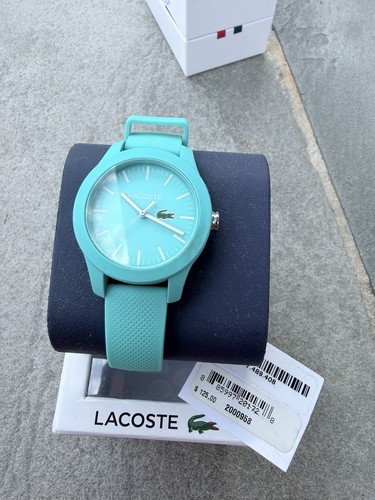 New lacoste 12 - new, red