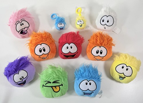 Disney club penguin puffle x11 - disney,