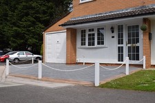 Plastic UPVC Premier Post