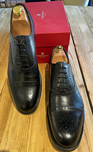 Grenson tom oxford shoes - tom,