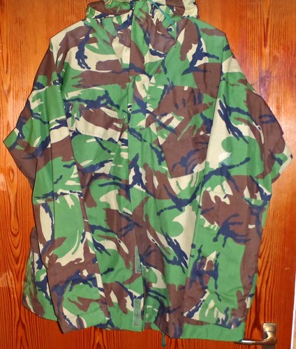 Smock man waterproof dpm - man's,