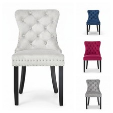 Luxury Velvet Dining Chair