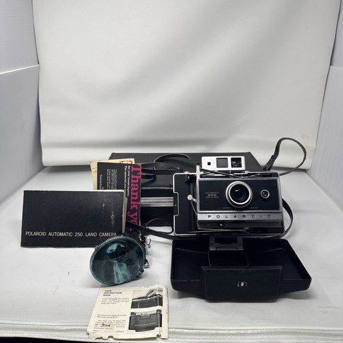 Polaroid automatic 250 land - automatic,