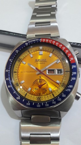 Seiko pogue pepsi - seiko, bezel