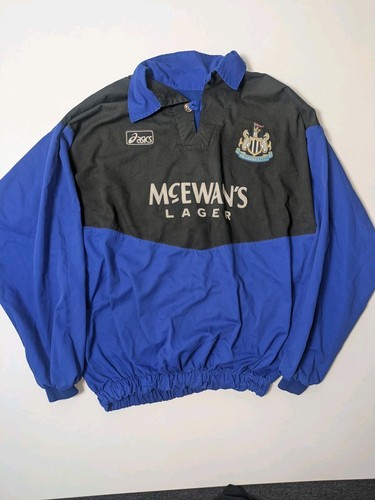 Vintage newcastle united - vintage, asics
