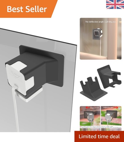 Angled window mount for - angled,