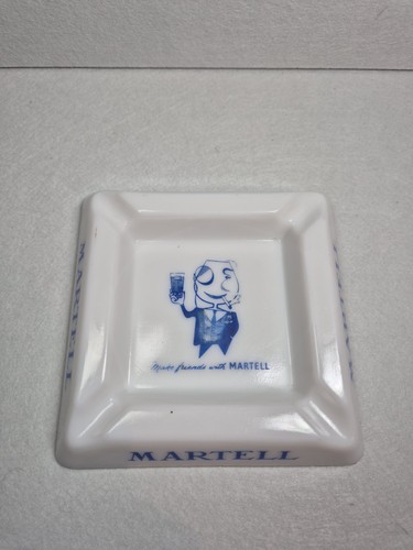 Martell ashtray vintage cognac - martell,
