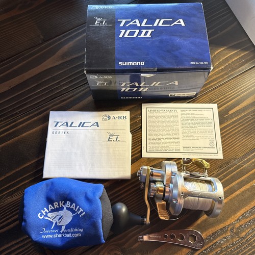 Shimano talica 10ii speed - shimano, 2