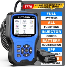 AUTOPHIX 7770 for Mercedes