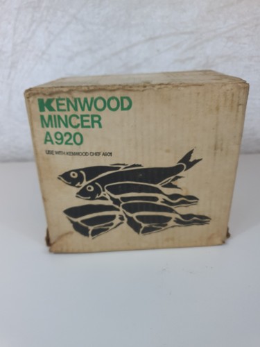 Vintage kenwood chef a920 - kenwood,
