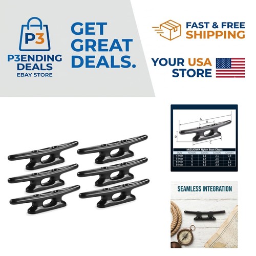 Versatile inch nylon - 4-inch, dock