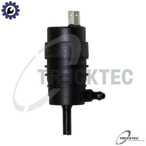 Washer fluid pump window - pump,