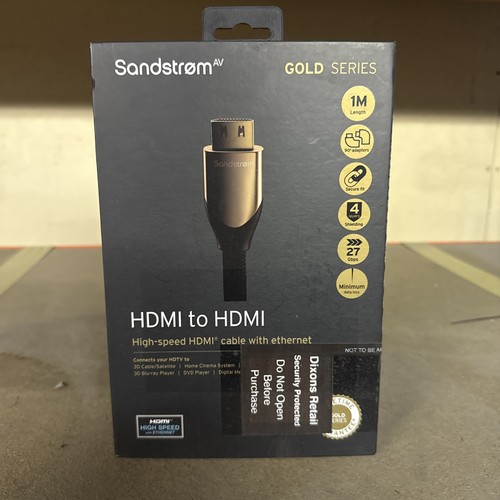 Brand new box sandstrom 1m - in,