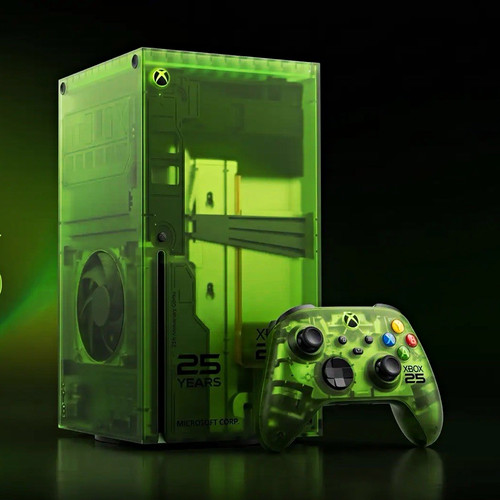 Microsoft xbox series green - xbox,