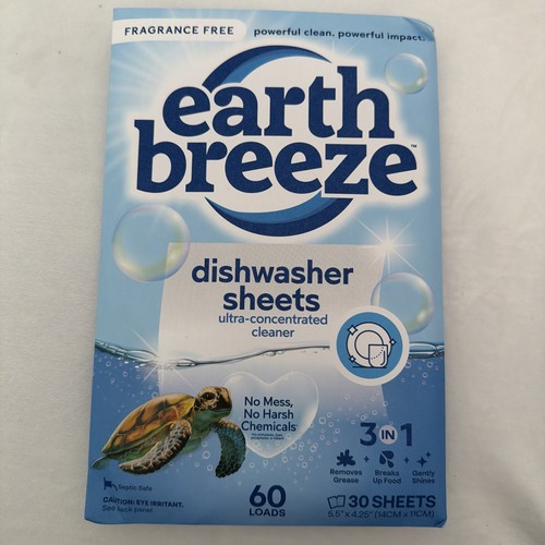 Earth breeze dishwasher sheets - earth,