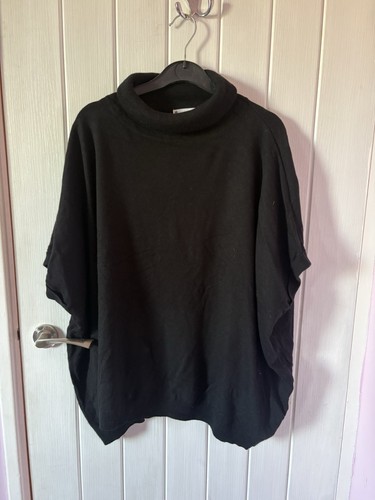 Next black poloneck jumper - jumper,