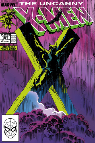 Uncanny men 251 - x-men, #251