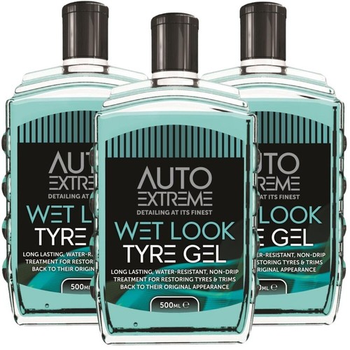 Autoextreme wet look tyre - wet,
