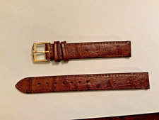 Rotary Leather Watch Strap -