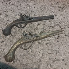 Vintage Brass  Flintlock Style