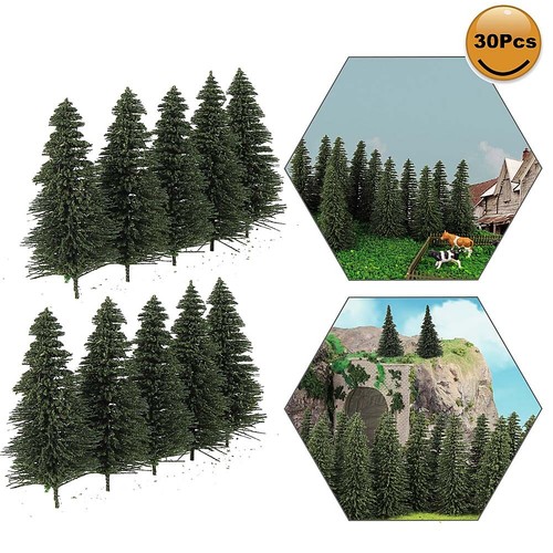 30pcs model pine - model, trees