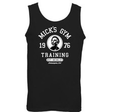 Mick's Gym Mens Funny Rocky