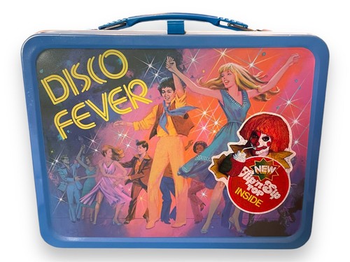 Mint vintage metal 1980 disco - metal,