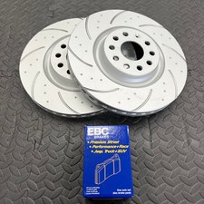 Audi S3 8V Dimpled Grooved
