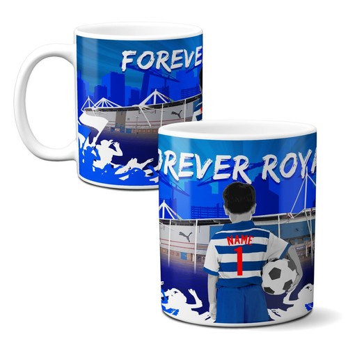 Personalised reading mug - personalised,