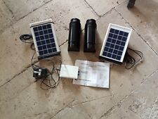 20m Solar Powered,Wireless Infrared Beam for JNStar Driveway/Intruder Alarms