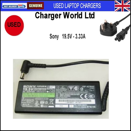 65w sony charger - 65w,
