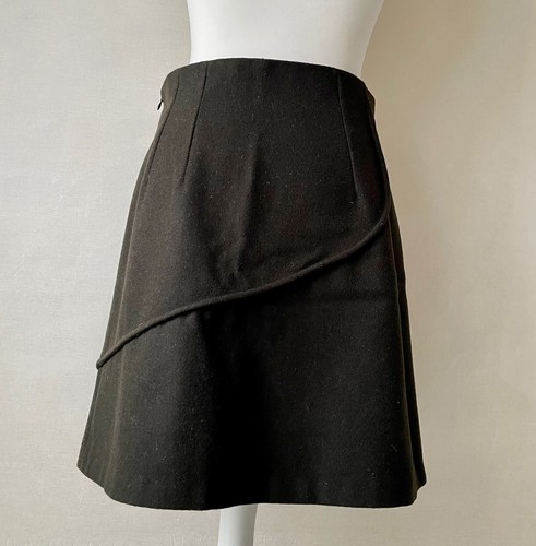 Uniqlo wool skirt - skirt, 2010