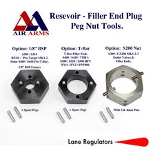 Air arms airgun reservoir - air,